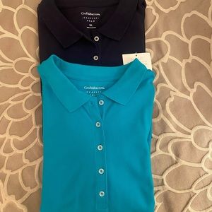 Croft & Barrow Classic Polos